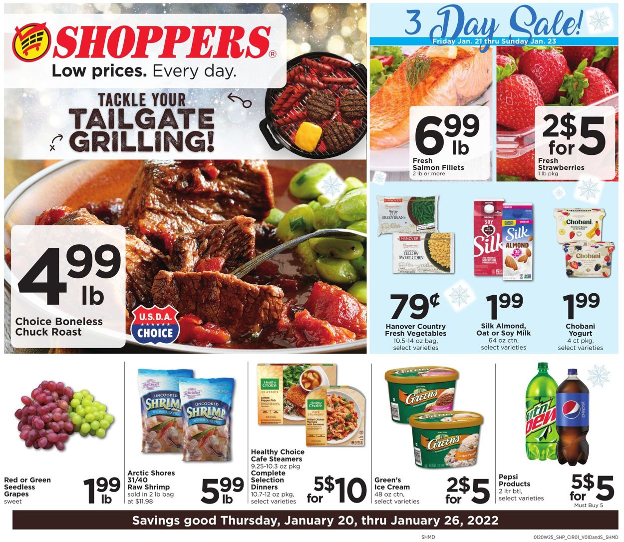 Shoppers Food & Pharmacy Weekly Ad Circular - valid 01/20-01/26/2022