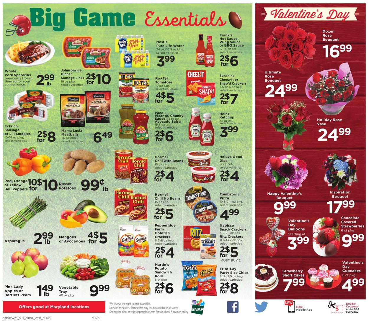 Shoppers Food & Pharmacy Weekly Ad Circular - valid 02/10-02/16/2022 (Page 4)