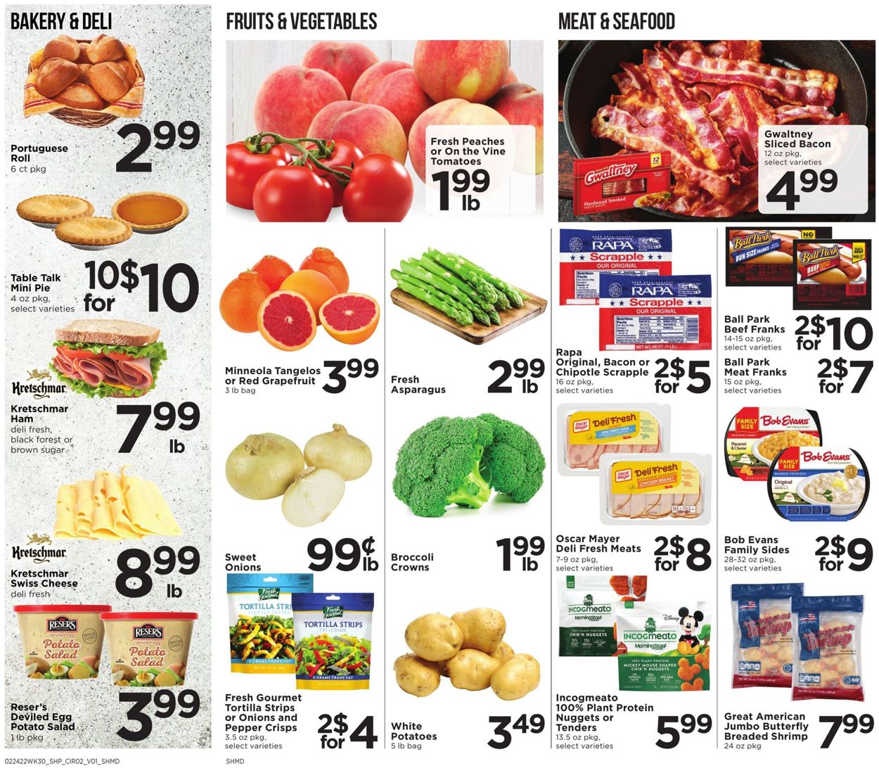 Shoppers Food & Pharmacy Weekly Ad Circular - valid 02/24-03/02/2022 (Page 2)