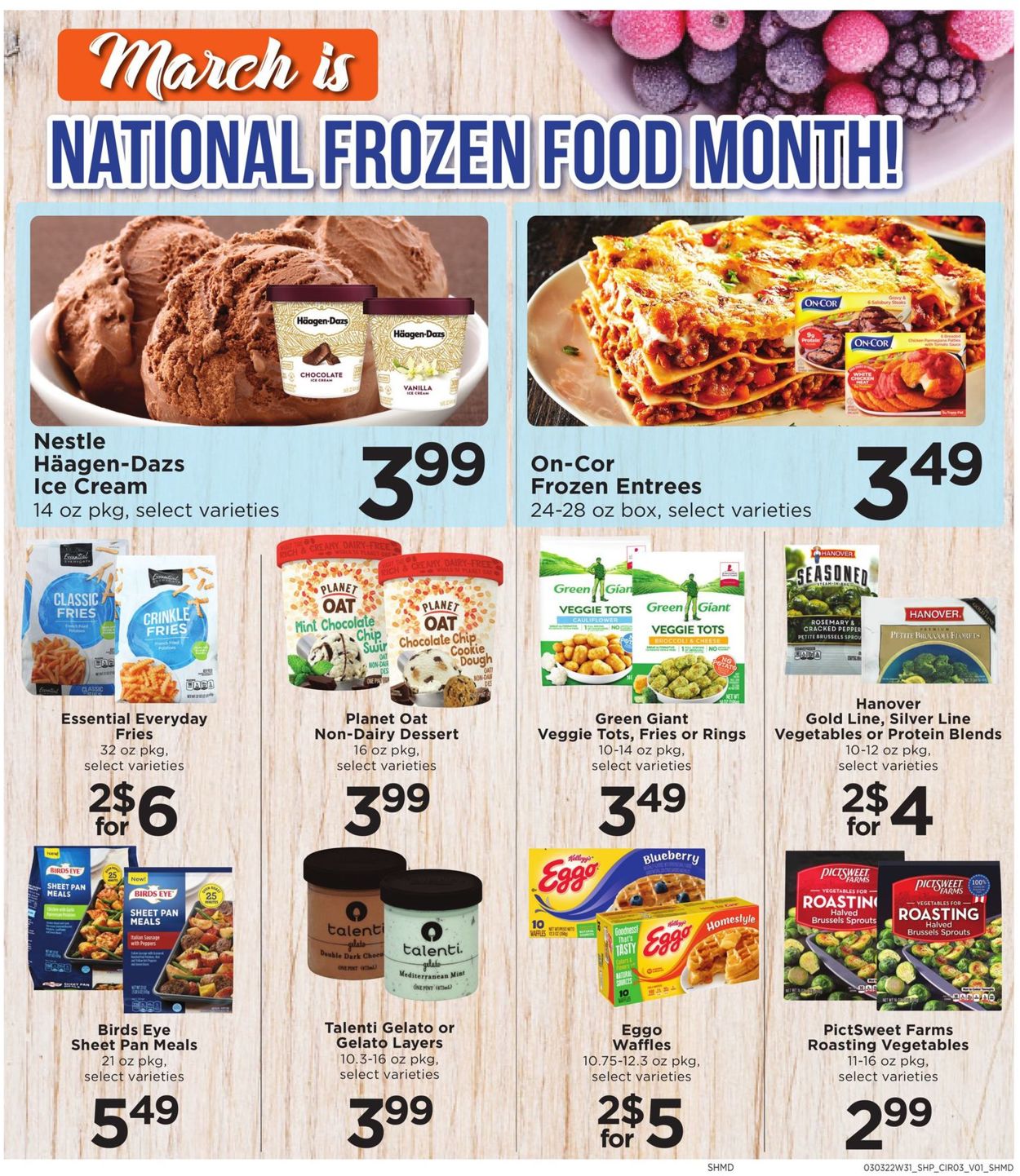 Shoppers Food & Pharmacy Weekly Ad Circular - valid 03/03-03/09/2022 (Page 4)