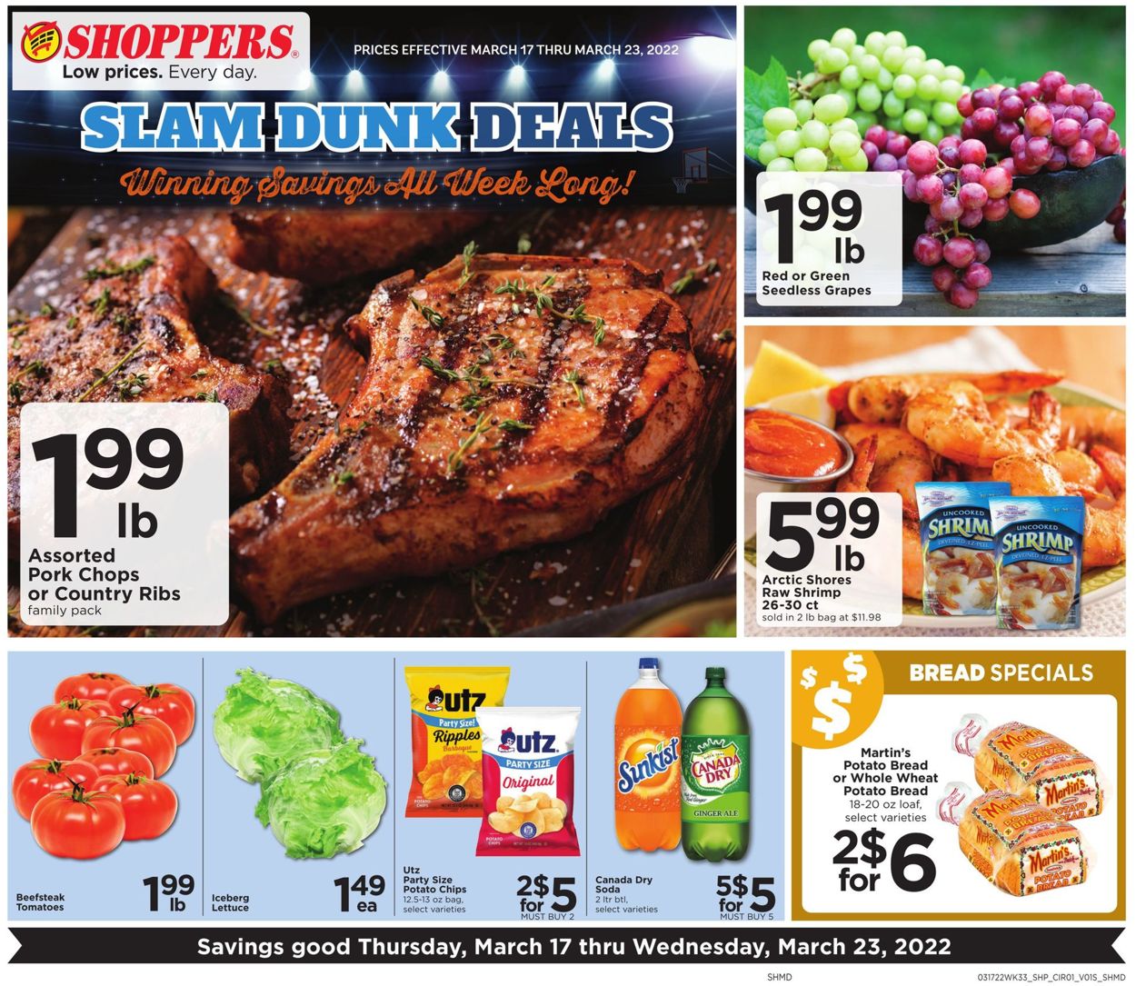 Shoppers Food & Pharmacy Weekly Ad Circular - valid 03/17-03/23/2022
