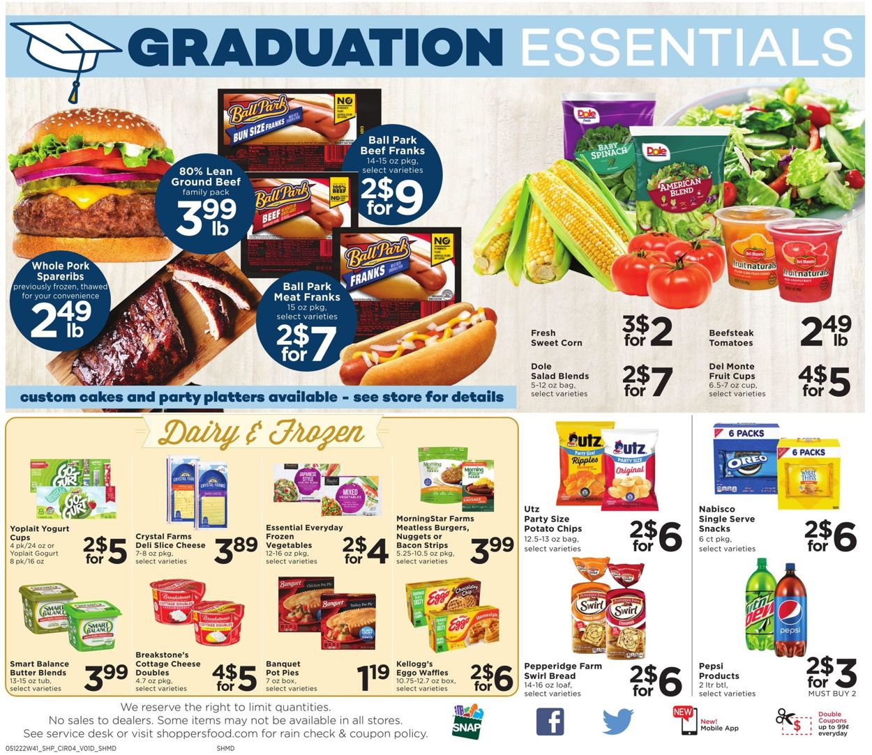 Shoppers Food & Pharmacy Weekly Ad Circular - valid 05/12-05/18/2022 (Page 4)