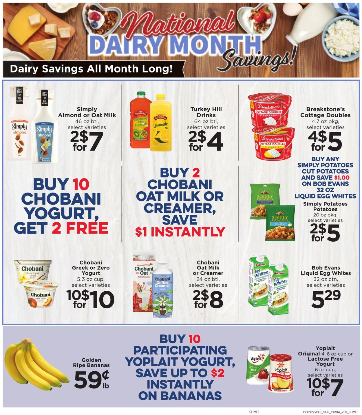 Shoppers Food & Pharmacy Weekly Ad Circular - valid 06/09-06/15/2022 (Page 4)