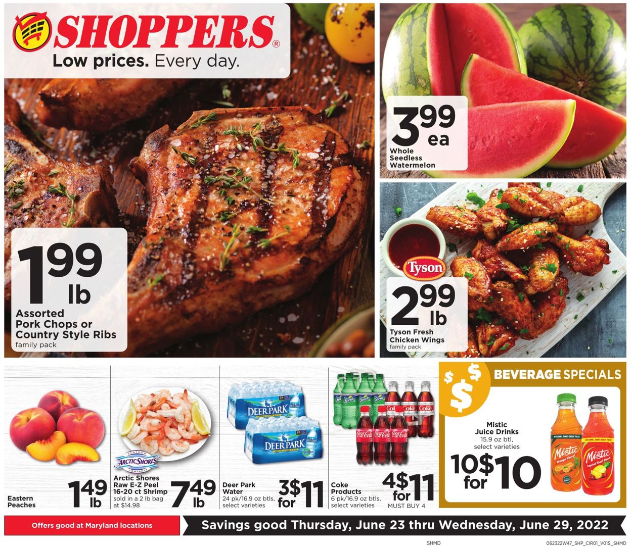 Shoppers Food & Pharmacy Weekly Ad Circular - valid 06/23-06/29/2022