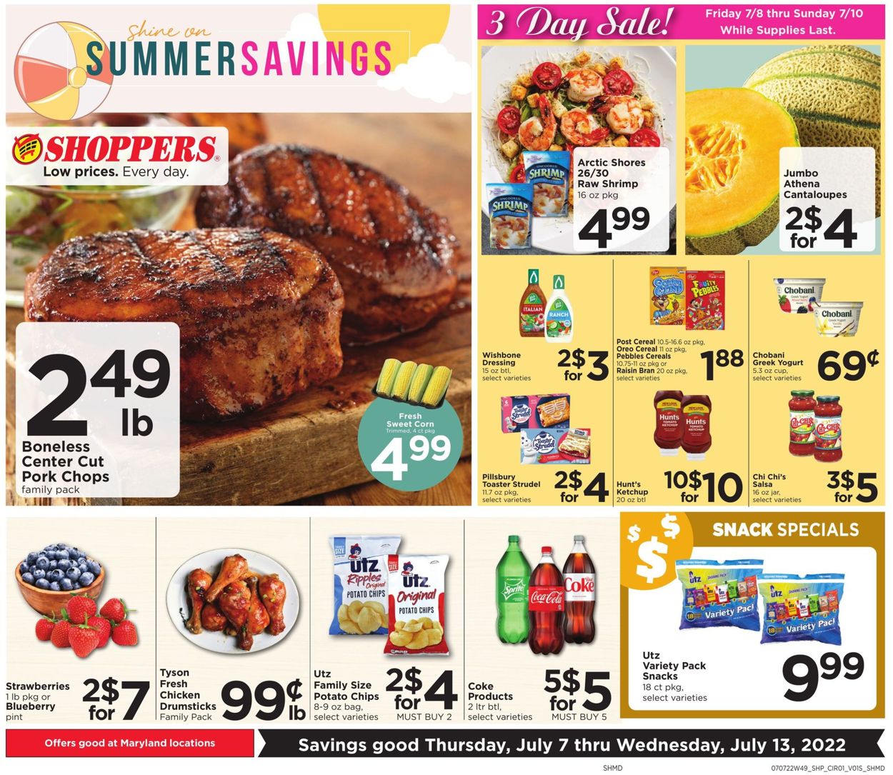 Shoppers Food & Pharmacy Weekly Ad Circular - valid 07/07-07/13/2022