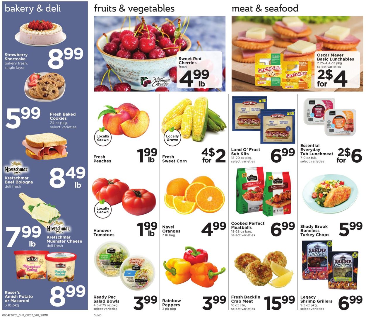 Shoppers Food & Pharmacy Weekly Ad Circular - valid 08/04-08/10/2022 (Page 2)