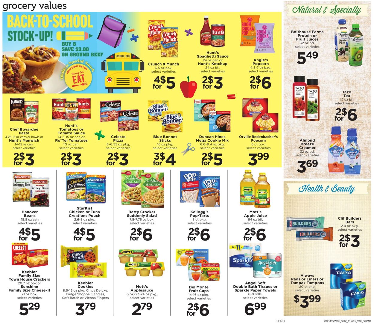 Shoppers Food & Pharmacy Weekly Ad Circular - valid 08/04-08/10/2022 (Page 3)