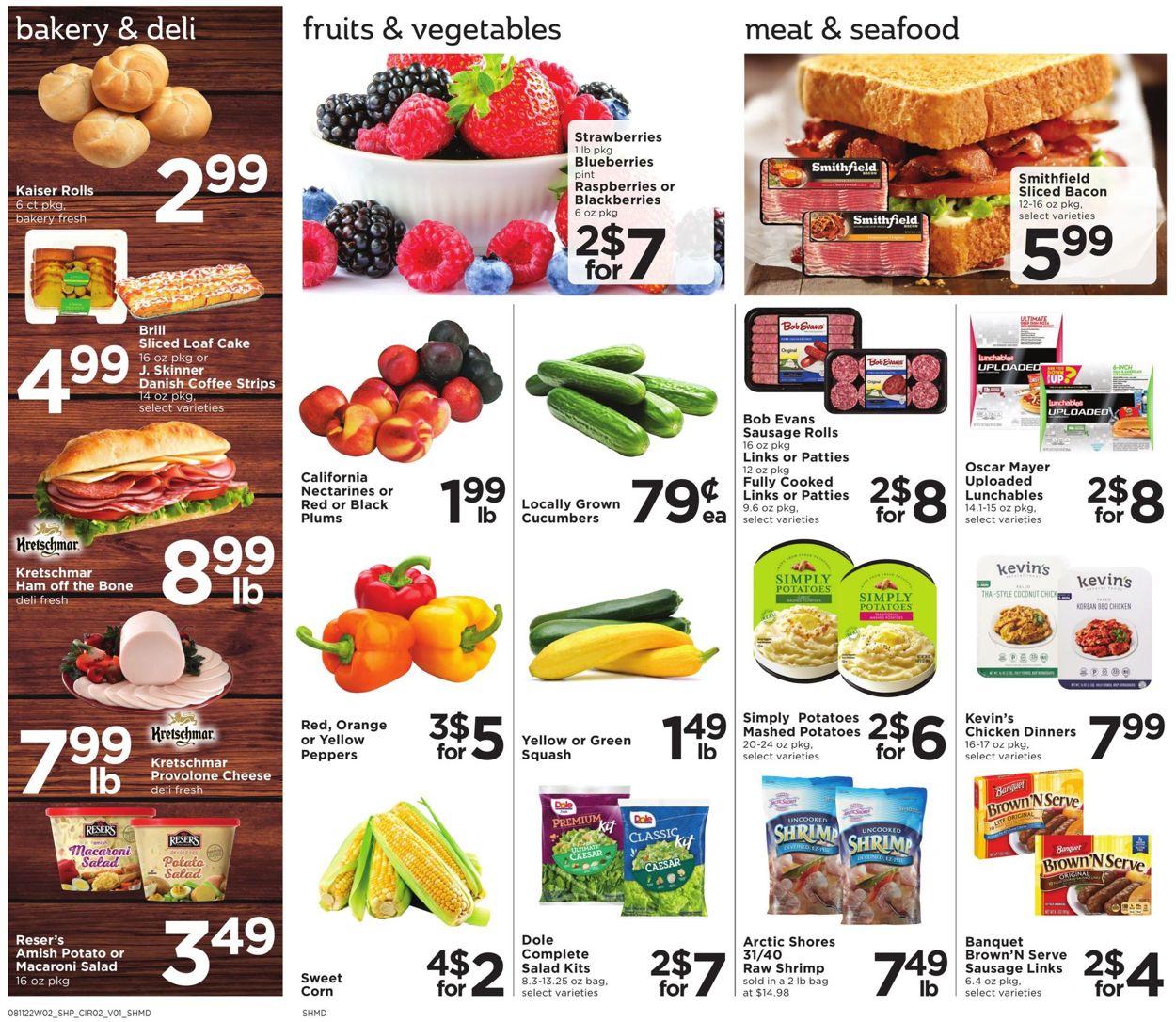 Shoppers Food & Pharmacy Weekly Ad Circular - valid 08/11-08/17/2022 (Page 2)