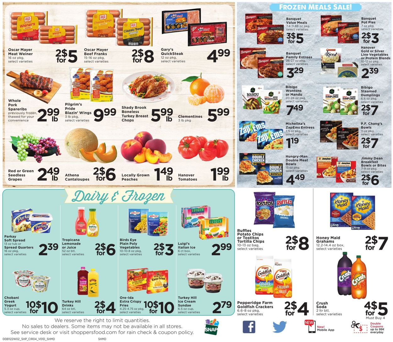 Shoppers Food & Pharmacy Weekly Ad Circular - valid 08/11-08/17/2022 (Page 4)
