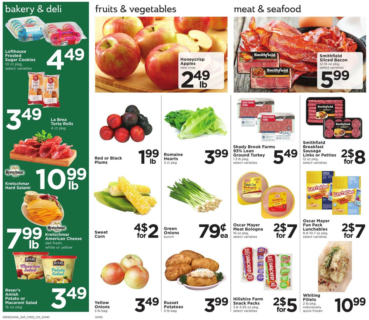 Shoppers Food & Pharmacy Weekly Ad Circular - valid 09/08-09/14/2022 (Page 2)