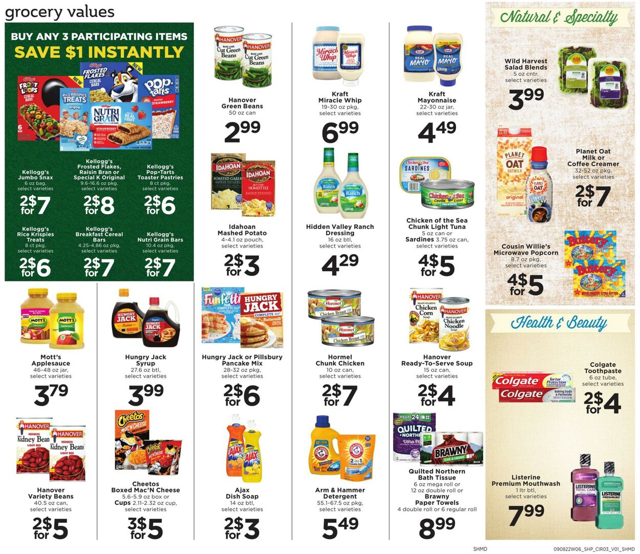 Shoppers Food & Pharmacy Weekly Ad Circular - valid 09/08-09/14/2022 (Page 3)