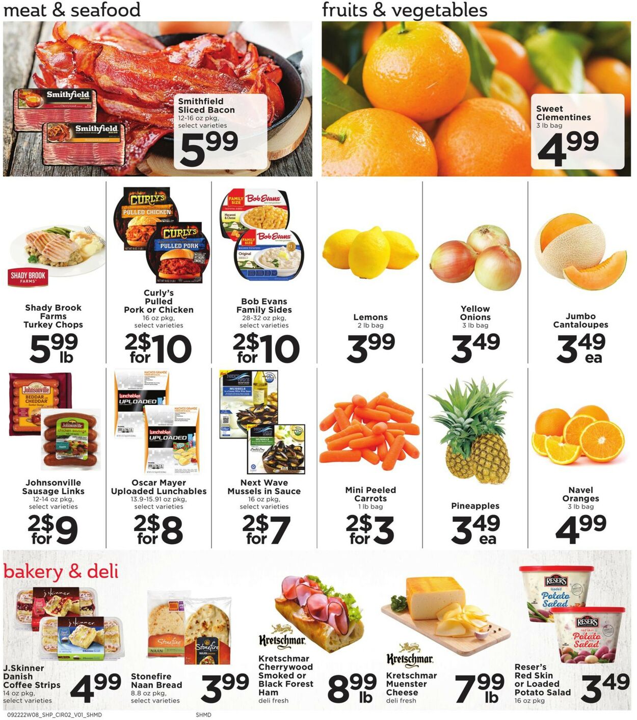 Shoppers Food & Pharmacy Weekly Ad Circular - valid 09/22-09/28/2022 (Page 2)