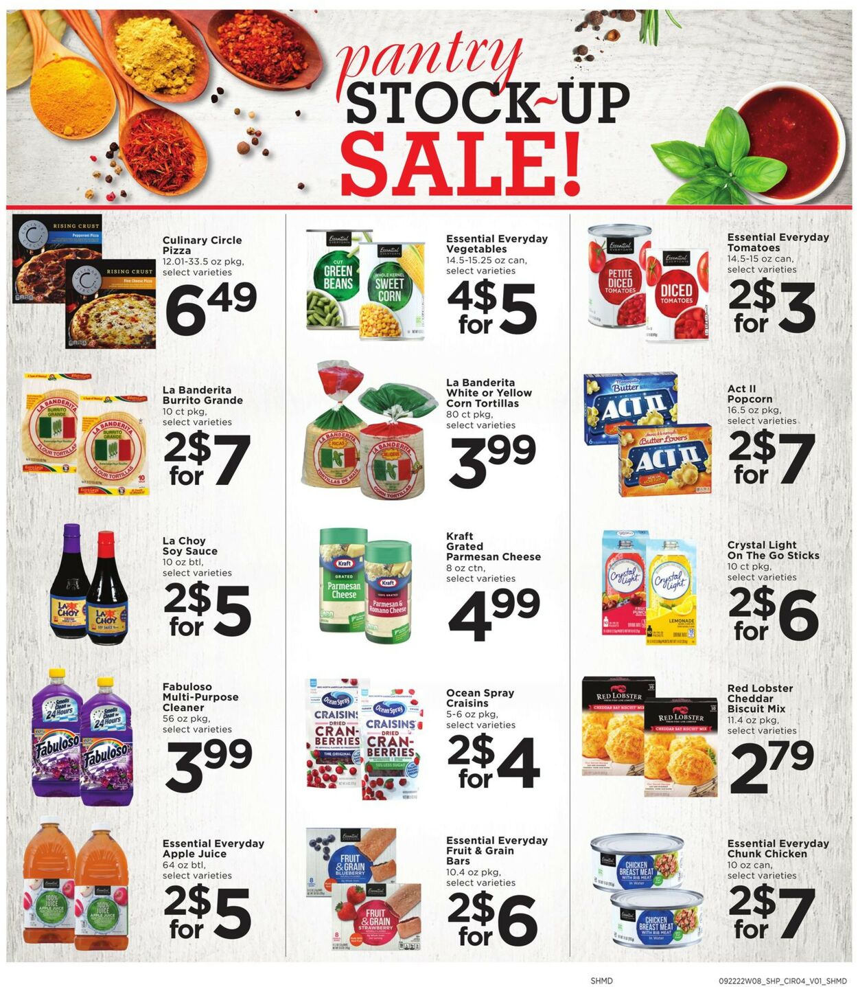 Shoppers Food & Pharmacy Weekly Ad Circular - valid 09/22-09/28/2022 (Page 4)