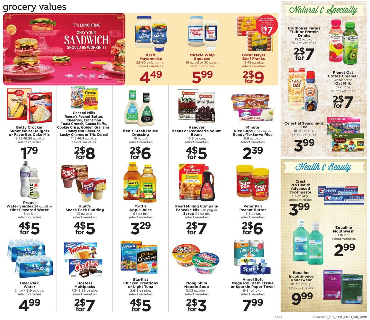 Shoppers Food & Pharmacy Weekly Ad Circular - valid 10/06-10/12/2022 (Page 3)
