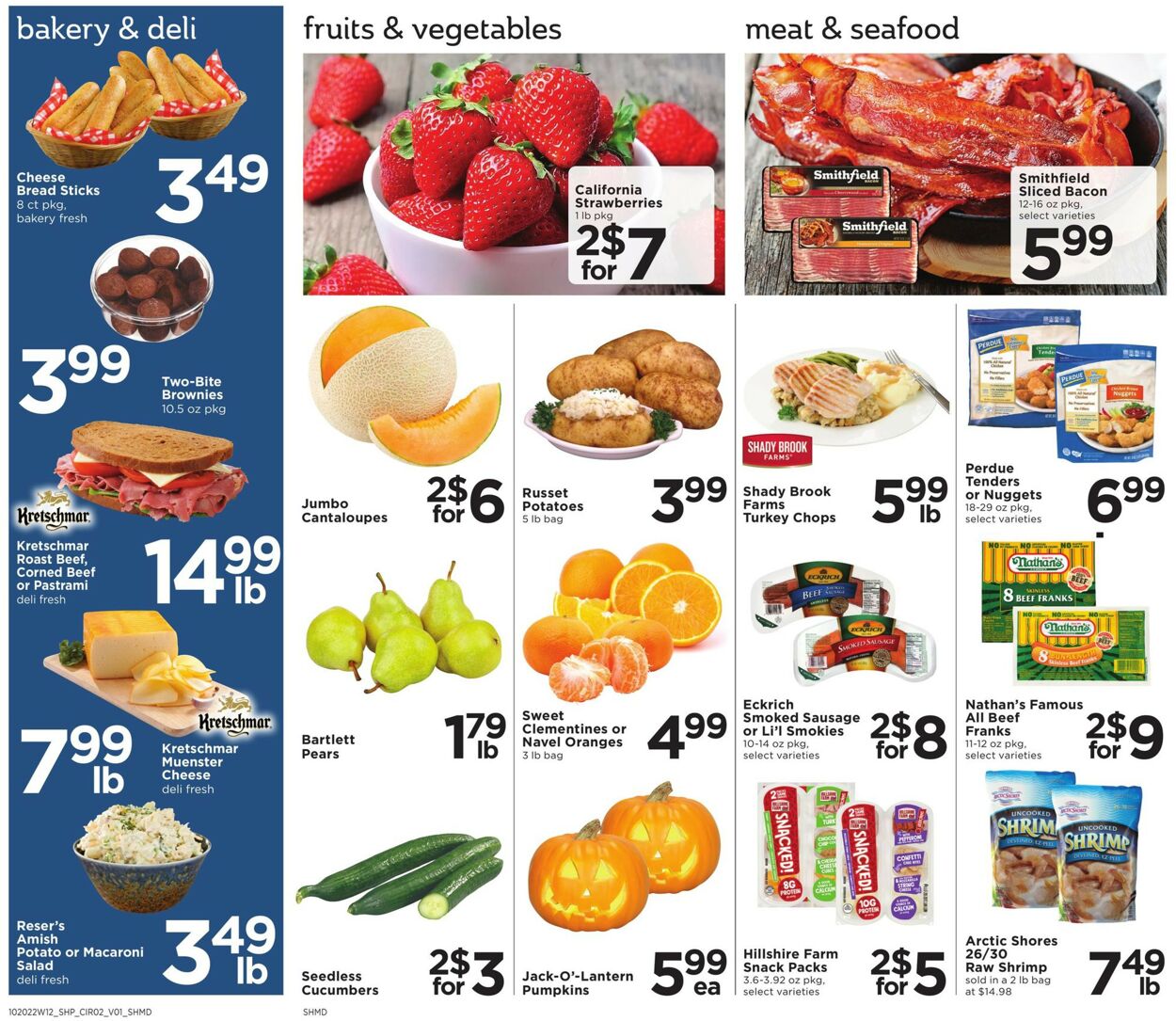 Shoppers Food & Pharmacy Weekly Ad Circular - valid 10/20-10/26/2022 (Page 2)