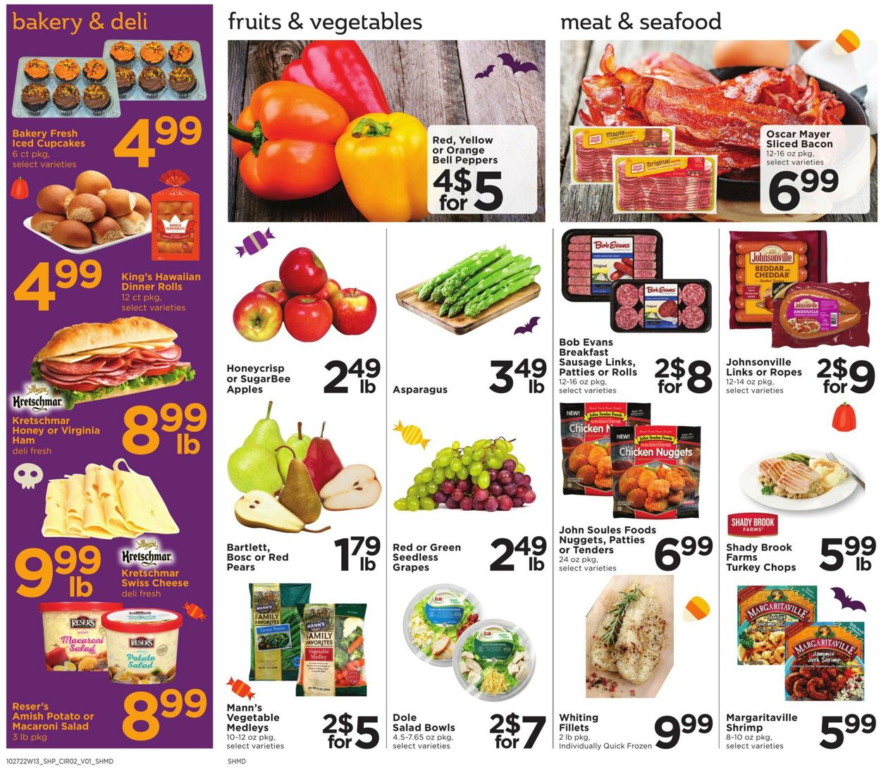 Shoppers Food & Pharmacy Weekly Ad Circular - valid 10/27-11/02/2022 (Page 2)