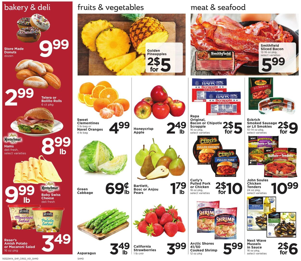 Shoppers Food & Pharmacy Weekly Ad Circular - valid 11/03-11/09/2022 (Page 2)