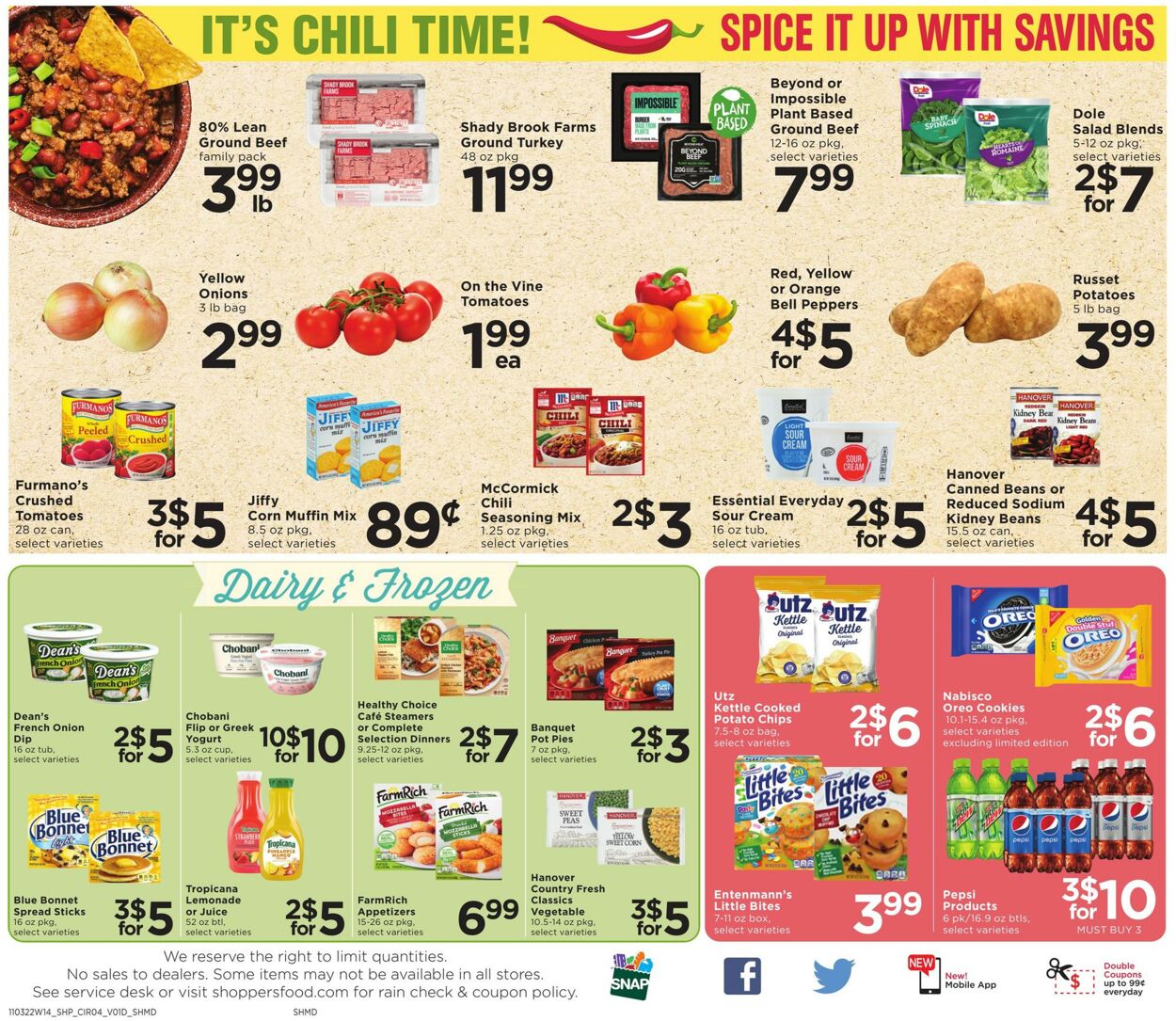 Shoppers Food & Pharmacy Weekly Ad Circular - valid 11/03-11/09/2022 (Page 4)