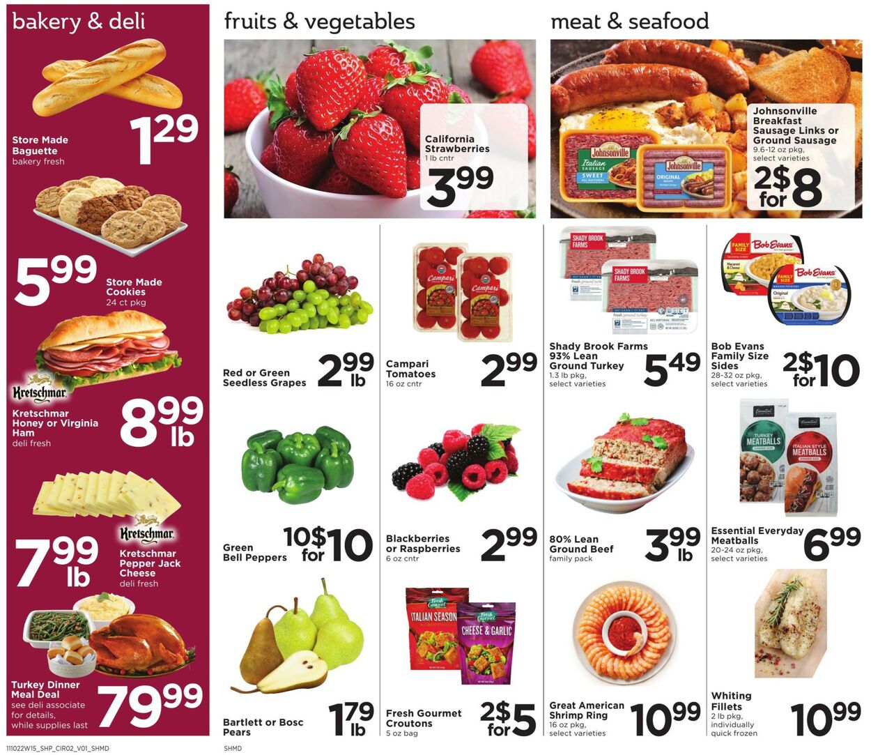 Shoppers Food & Pharmacy Weekly Ad Circular - valid 11/10-11/16/2022 (Page 2)