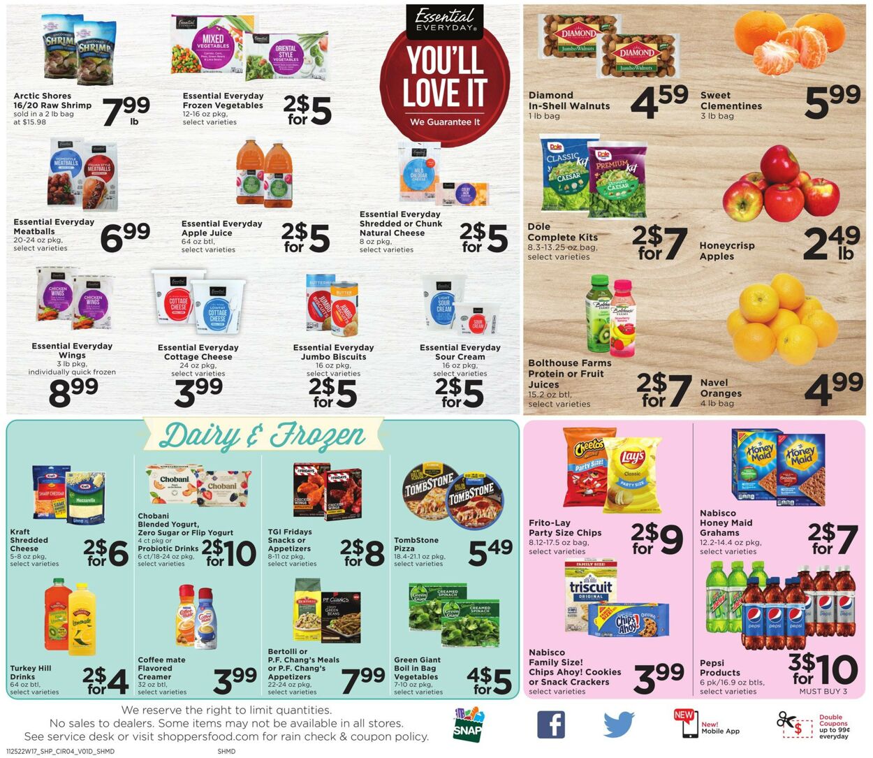 Shoppers Food & Pharmacy Weekly Ad Circular - valid 11/25-11/30/2022 (Page 4)