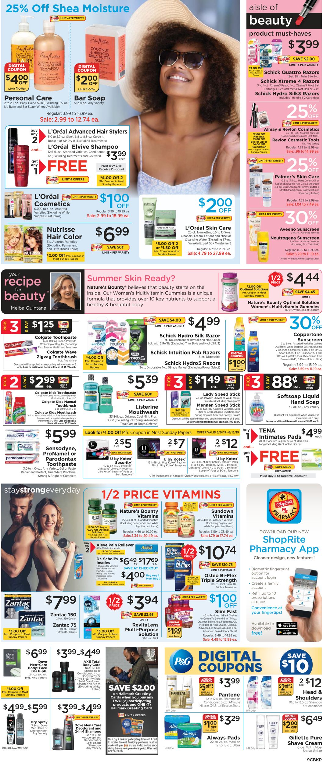 ShopRite Weekly Ad Circular - valid 06/09-06/15/2019 (Page 9)