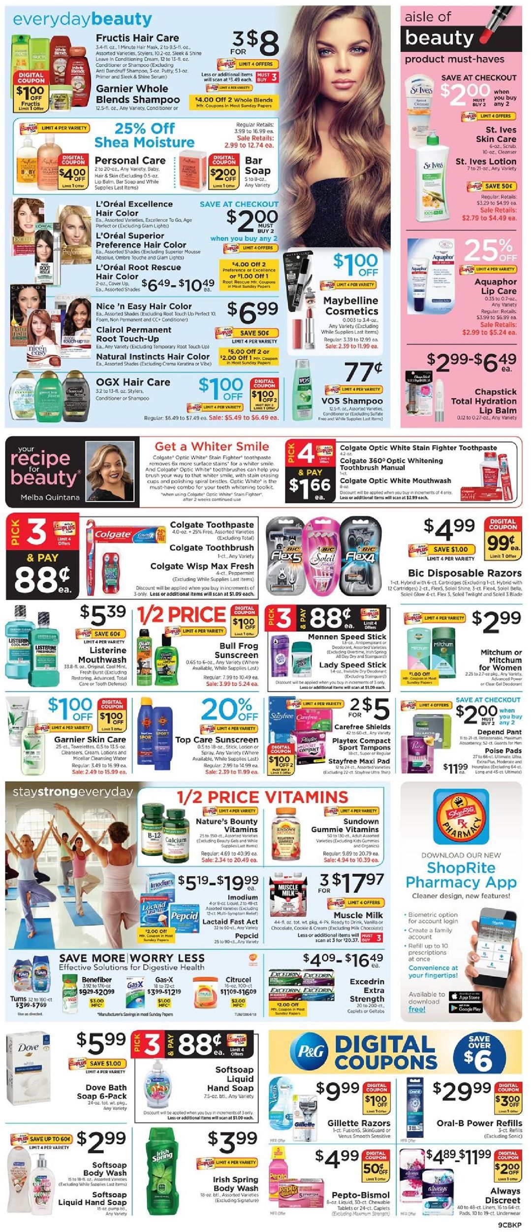 ShopRite Weekly Ad Circular - valid 06/16-06/21/2019 (Page 9)