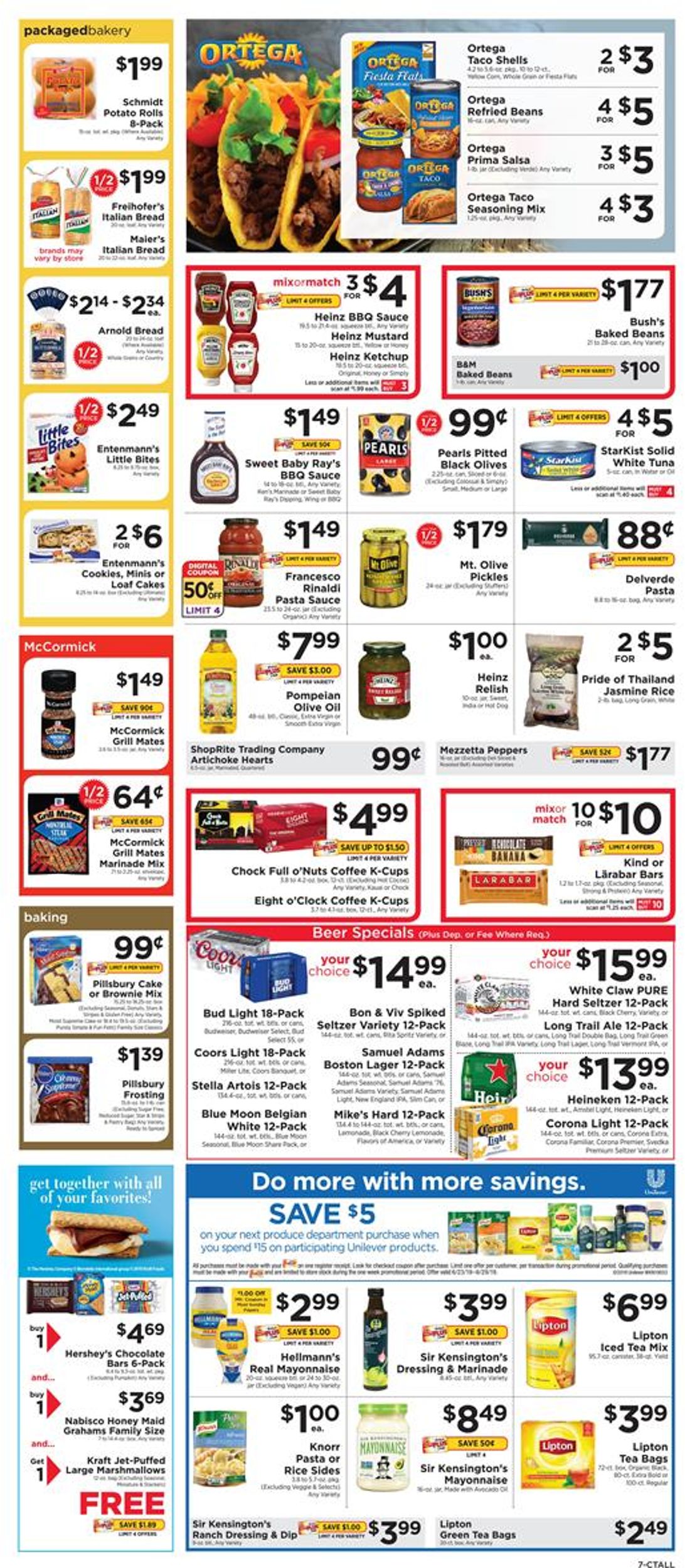ShopRite Weekly Ad Circular - valid 06/23-06/29/2019 (Page 7)