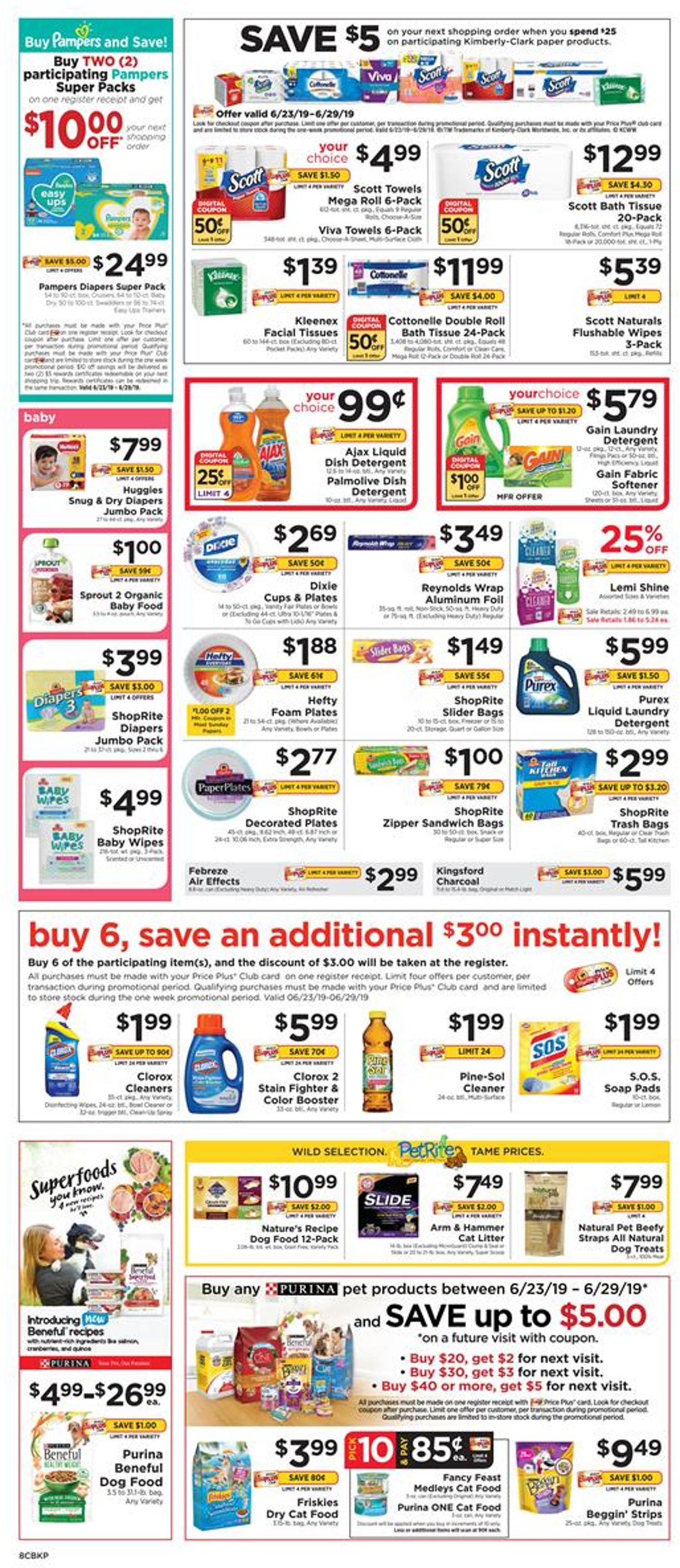 ShopRite Weekly Ad Circular - valid 06/23-06/29/2019 (Page 8)