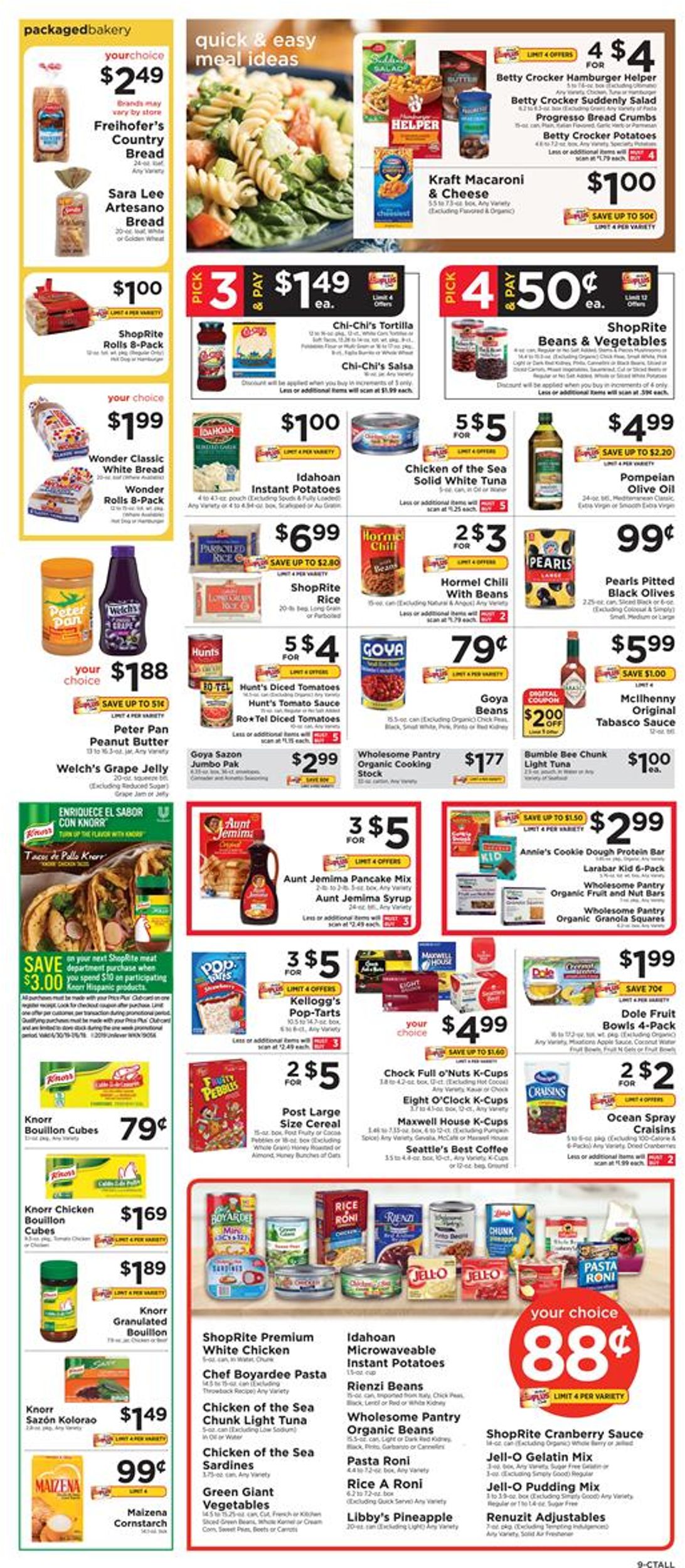 ShopRite Weekly Ad Circular - valid 06/30-07/06/2019 (Page 9)