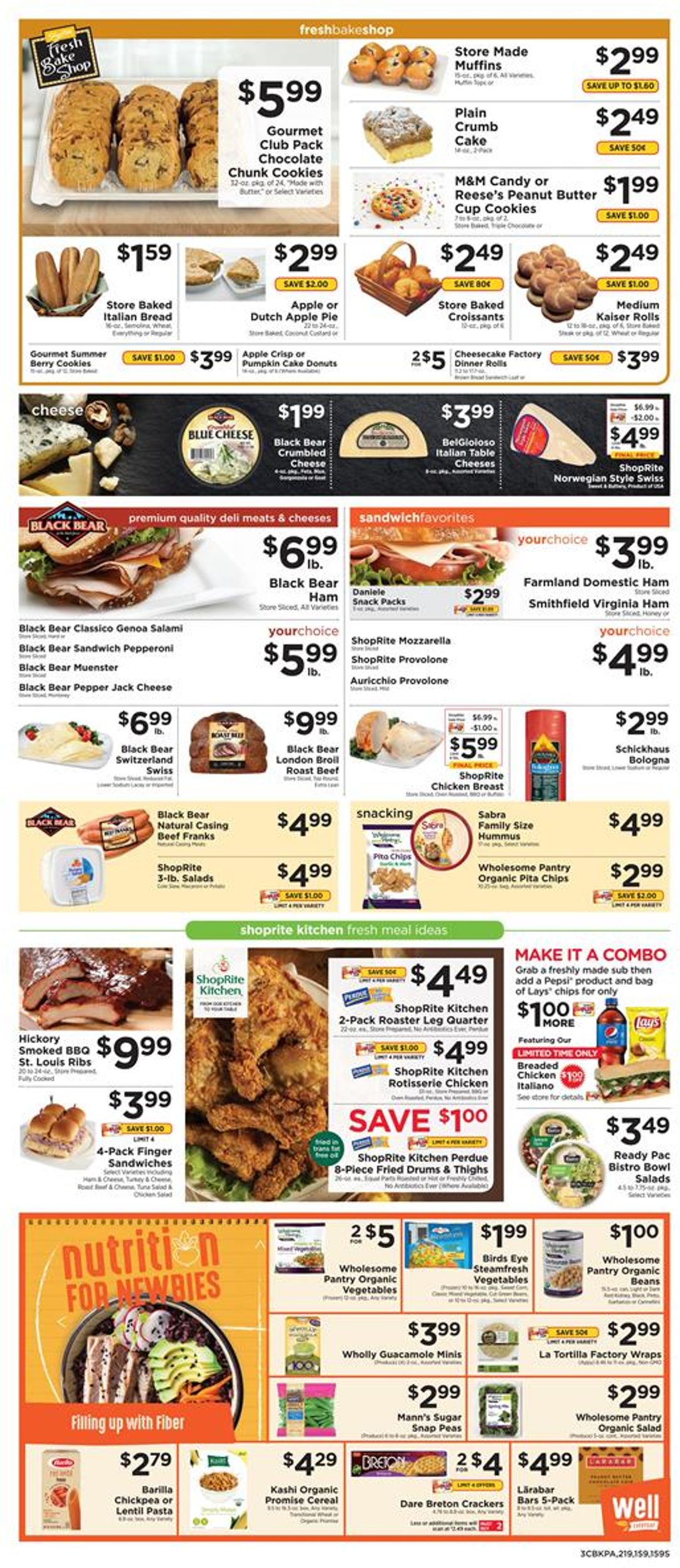ShopRite Weekly Ad Circular - valid 08/04-08/10/2019 (Page 3)