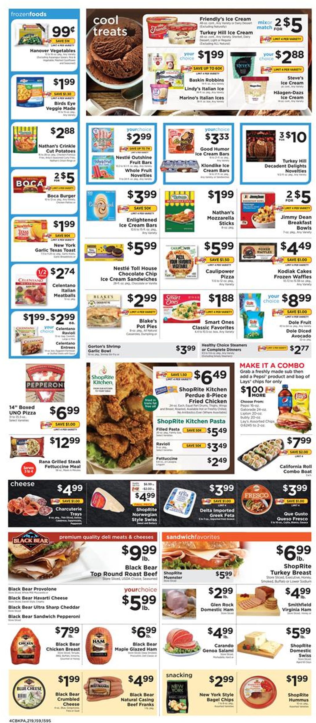 ShopRite Weekly Ad Circular - valid 08/11-08/17/2019 (Page 4)