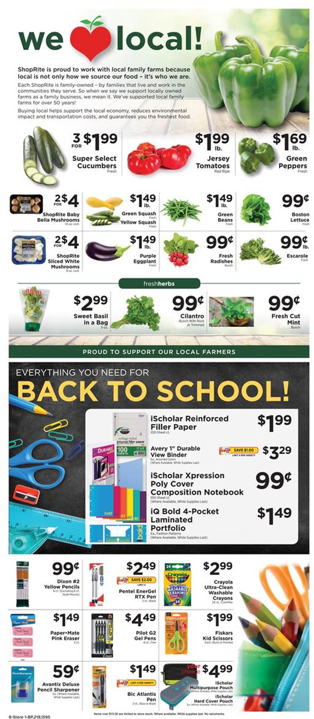 ShopRite Weekly Ad Circular - valid 08/11-08/17/2019 (Page 9)