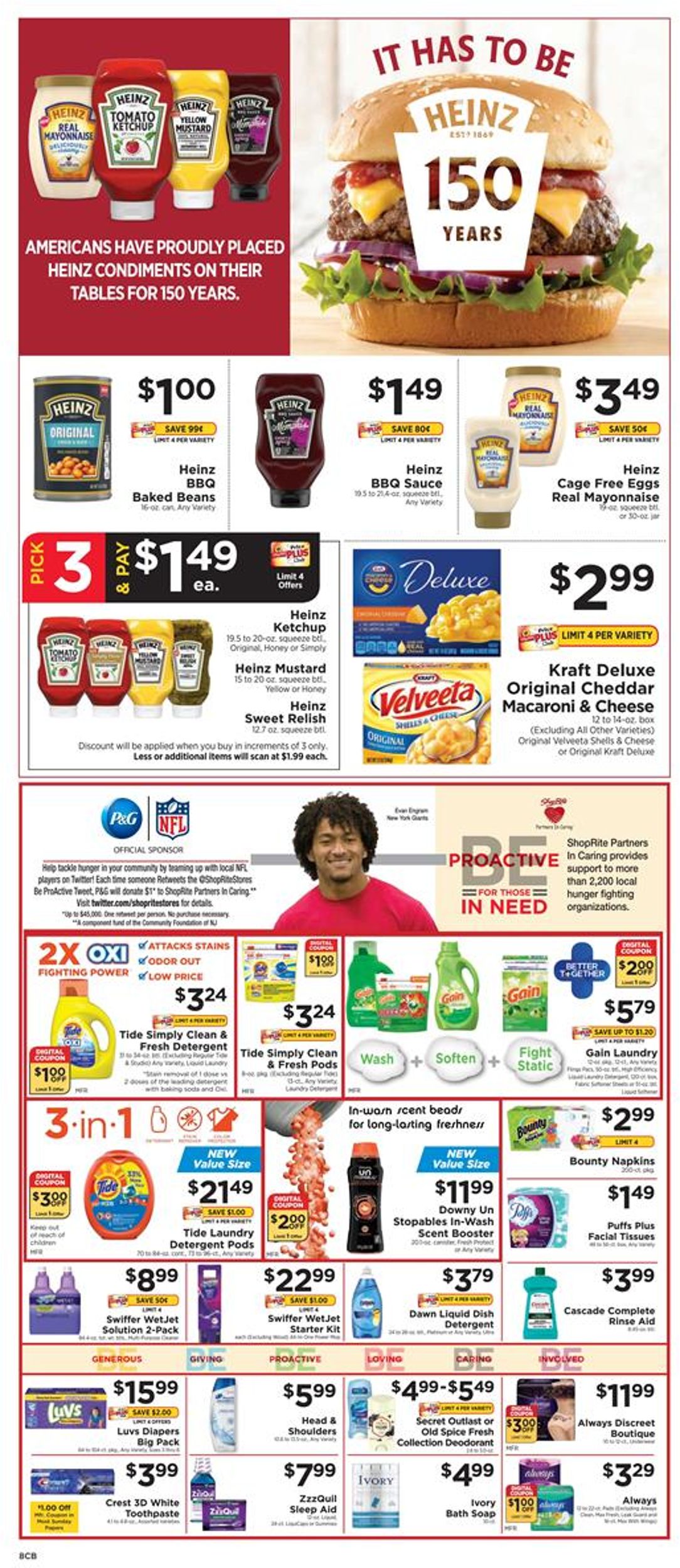 ShopRite Weekly Ad Circular - valid 08/18-08/24/2019 (Page 8)