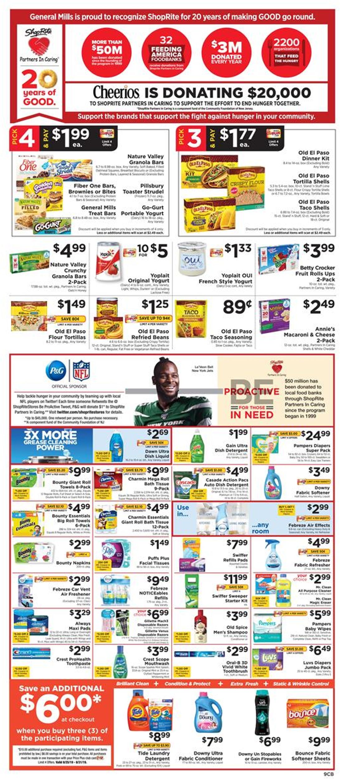 ShopRite Weekly Ad Circular - valid 08/25-08/31/2019 (Page 9)