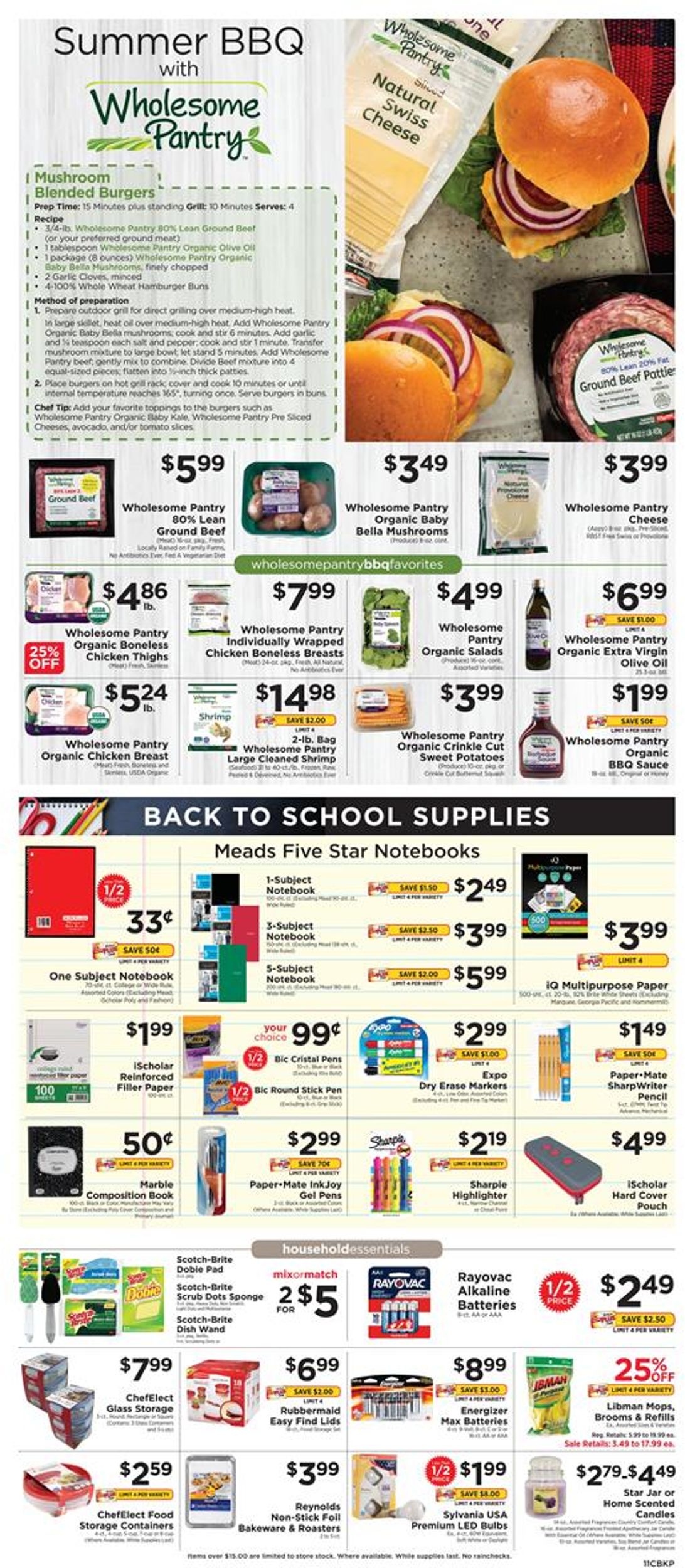 ShopRite Weekly Ad Circular - valid 08/25-08/31/2019 (Page 11)