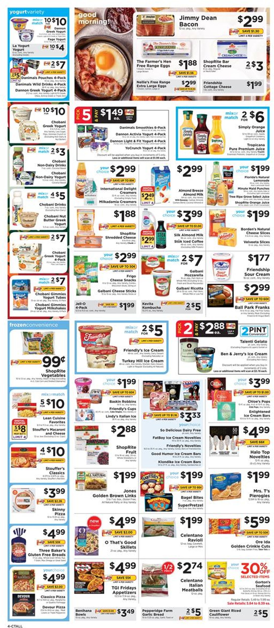 ShopRite Weekly Ad Circular - valid 09/08-09/14/2019 (Page 4)