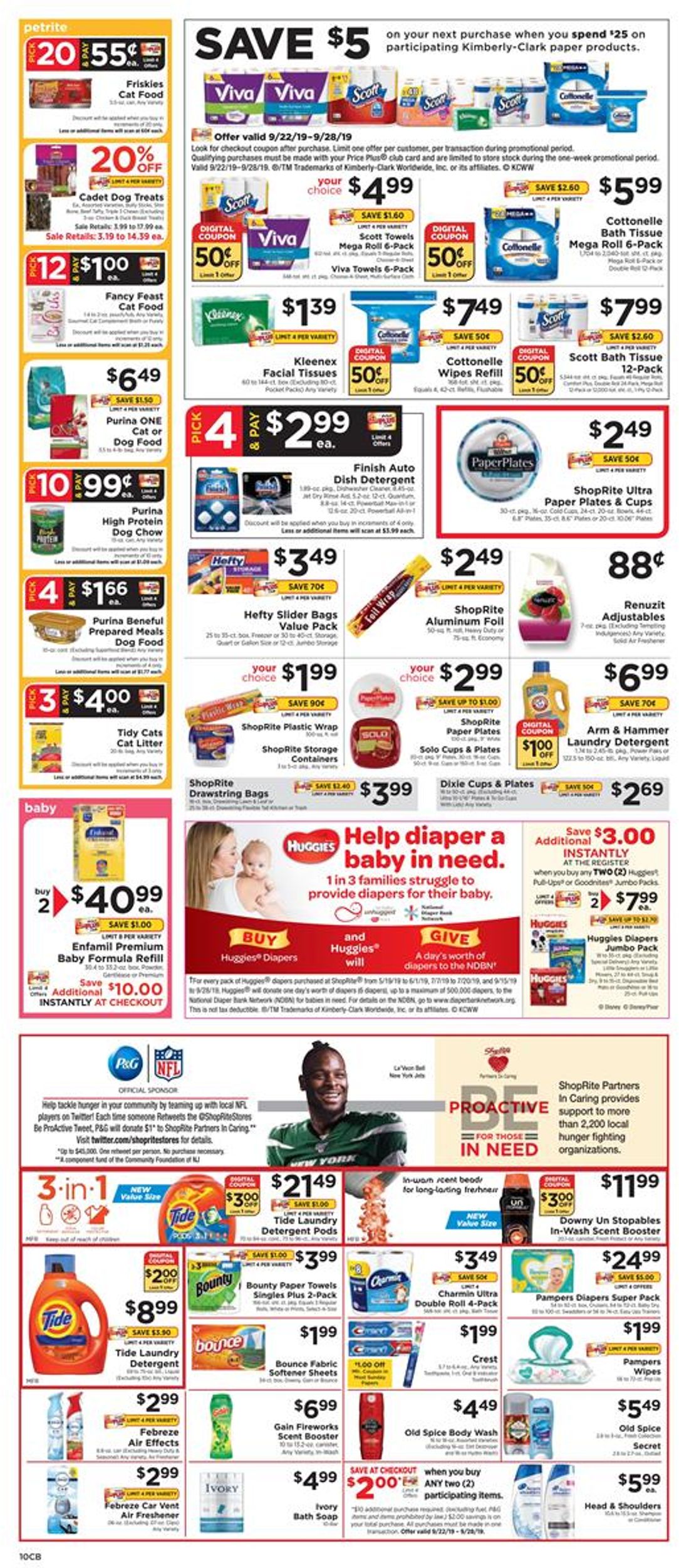 ShopRite Weekly Ad Circular - valid 09/22-09/28/2019 (Page 10)