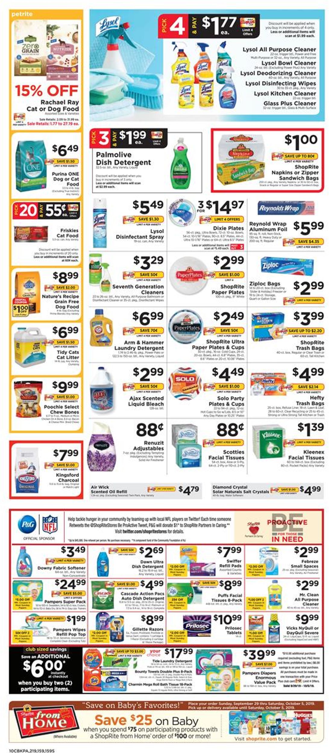 ShopRite Weekly Ad Circular - valid 09/29-10/05/2019 (Page 10)