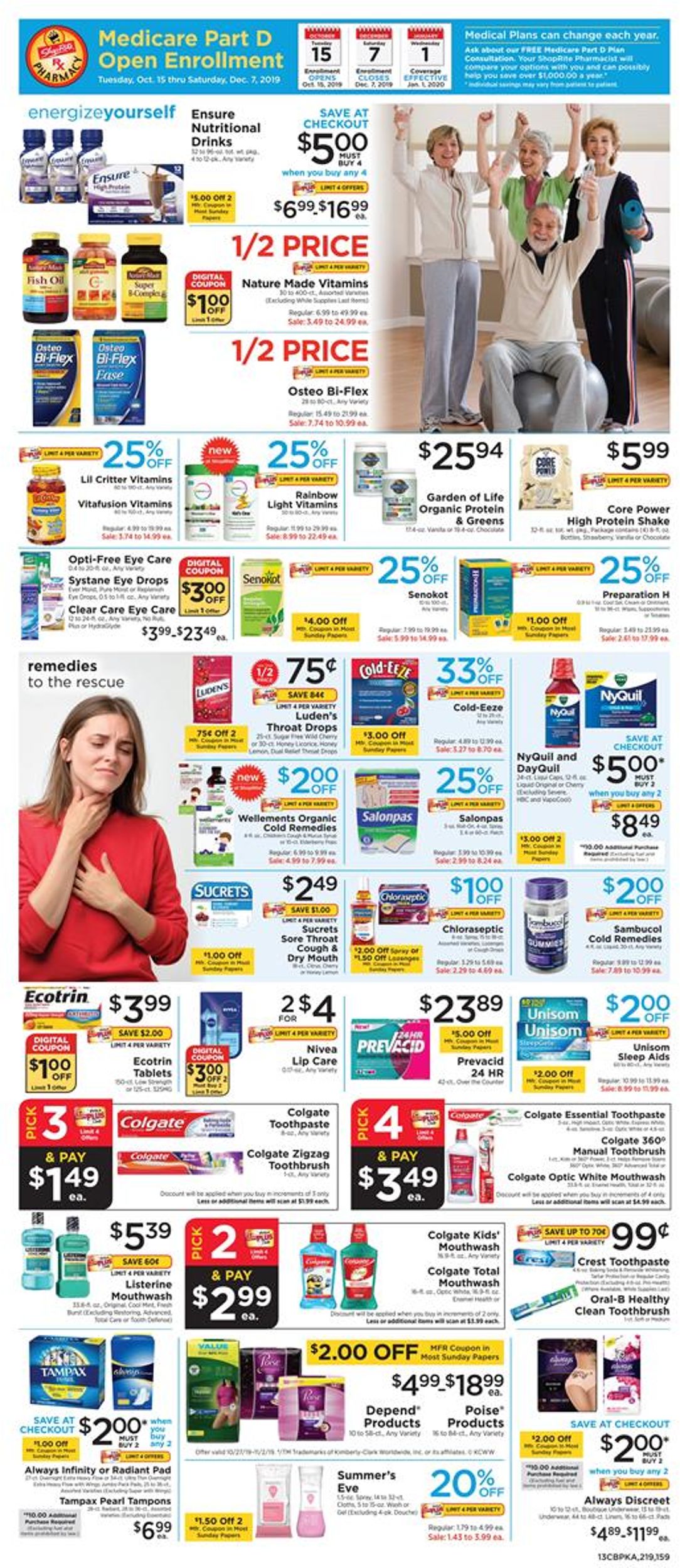 ShopRite Weekly Ad Circular - valid 10/27-11/02/2019 (Page 13)
