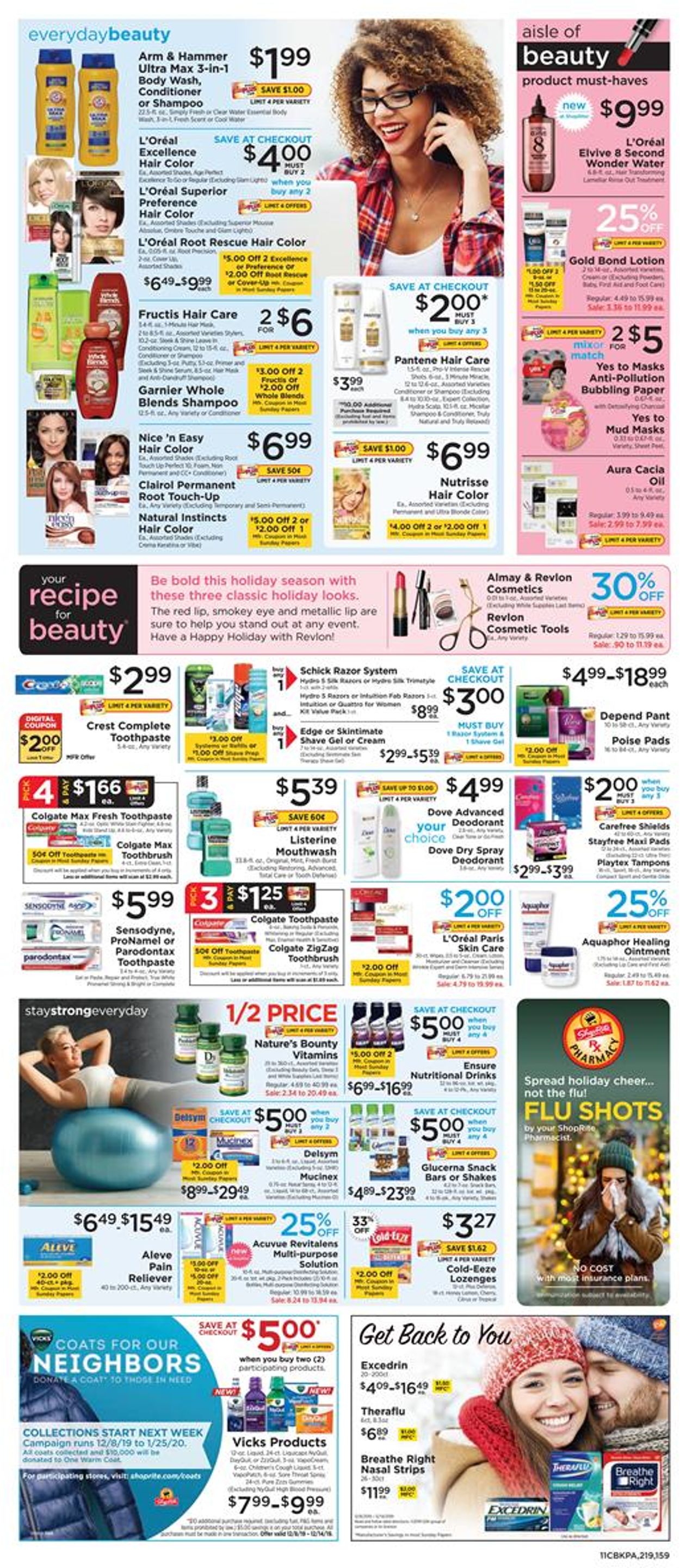 ShopRite - Holiday Ad 2019 Weekly Ad Circular - valid 12/08-12/14/2019 (Page 13)