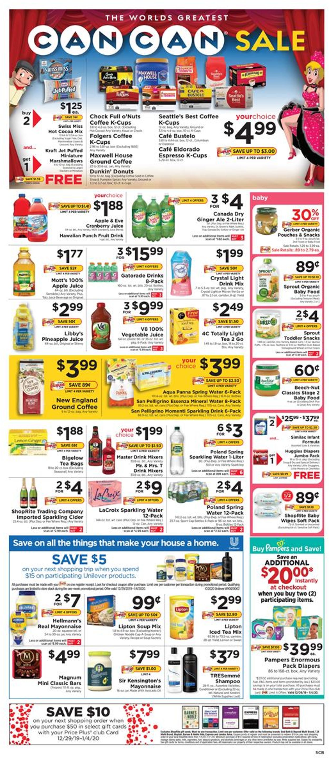 ShopRite Weekly Ad Circular - valid 12/29-01/04/2020 (Page 5)