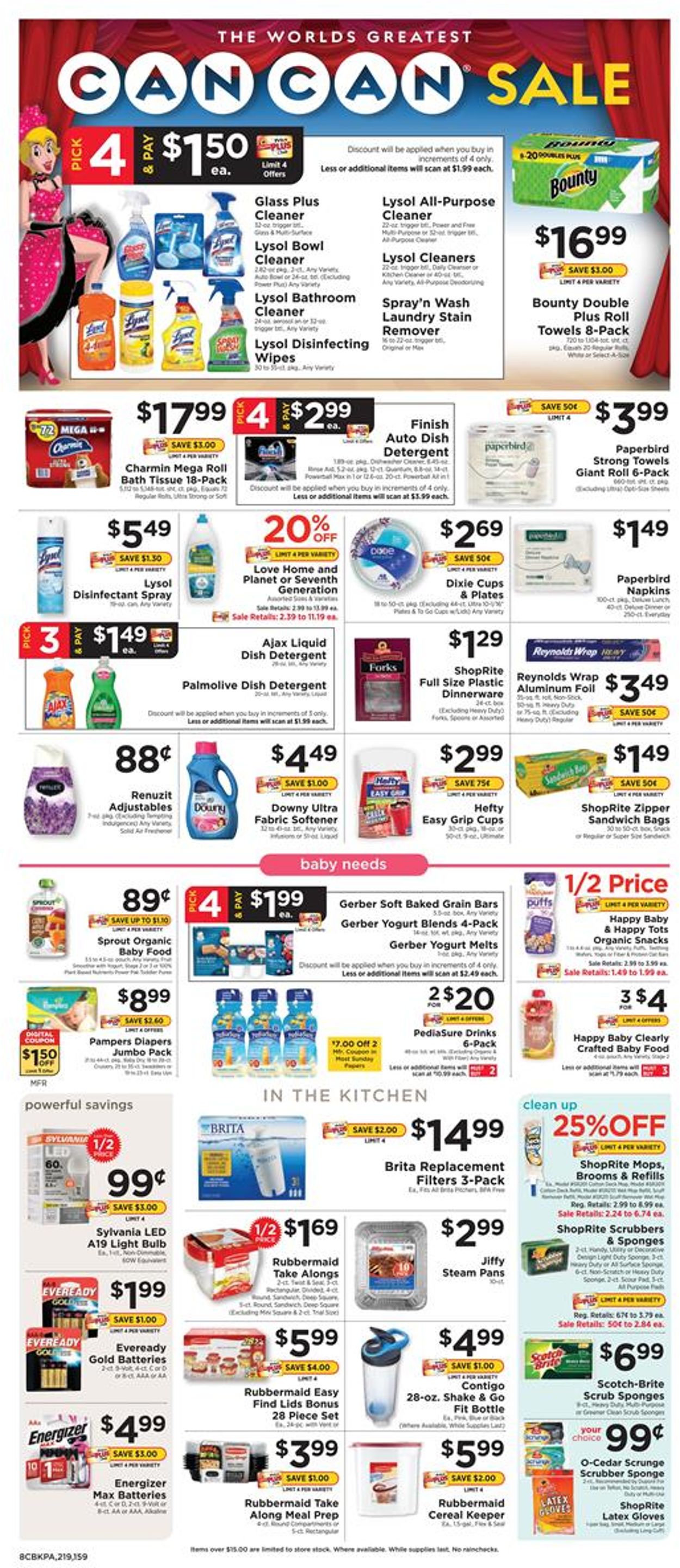 ShopRite Weekly Ad Circular - valid 01/12-01/18/2020 (Page 8)