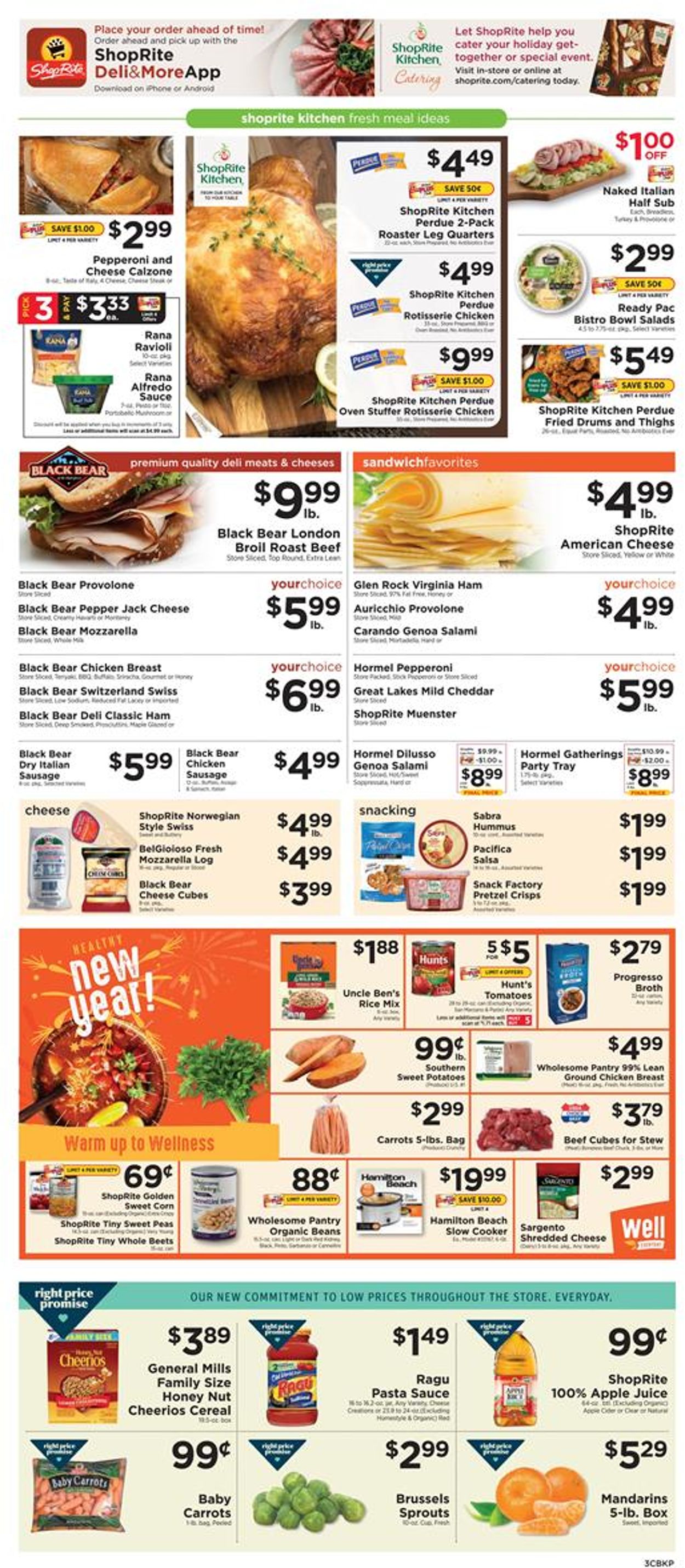 ShopRite Weekly Ad Circular - valid 01/19-01/25/2020 (Page 3)