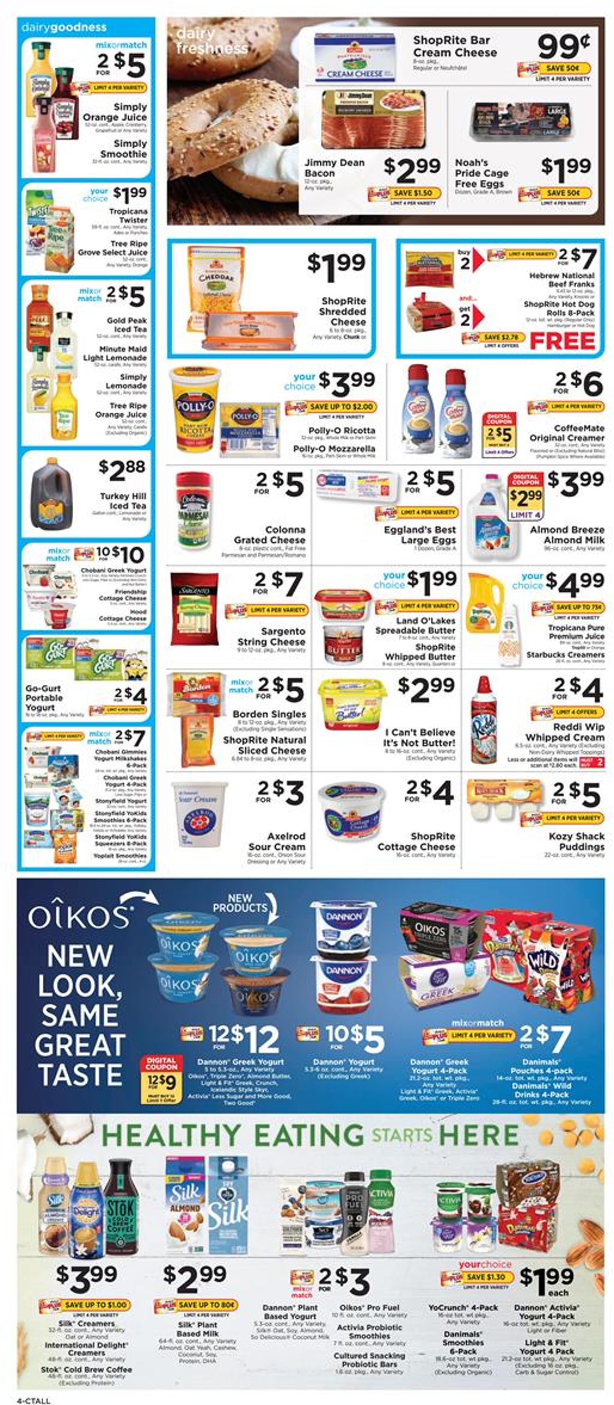 ShopRite Weekly Ad Circular - valid 01/19-01/25/2020 (Page 4)