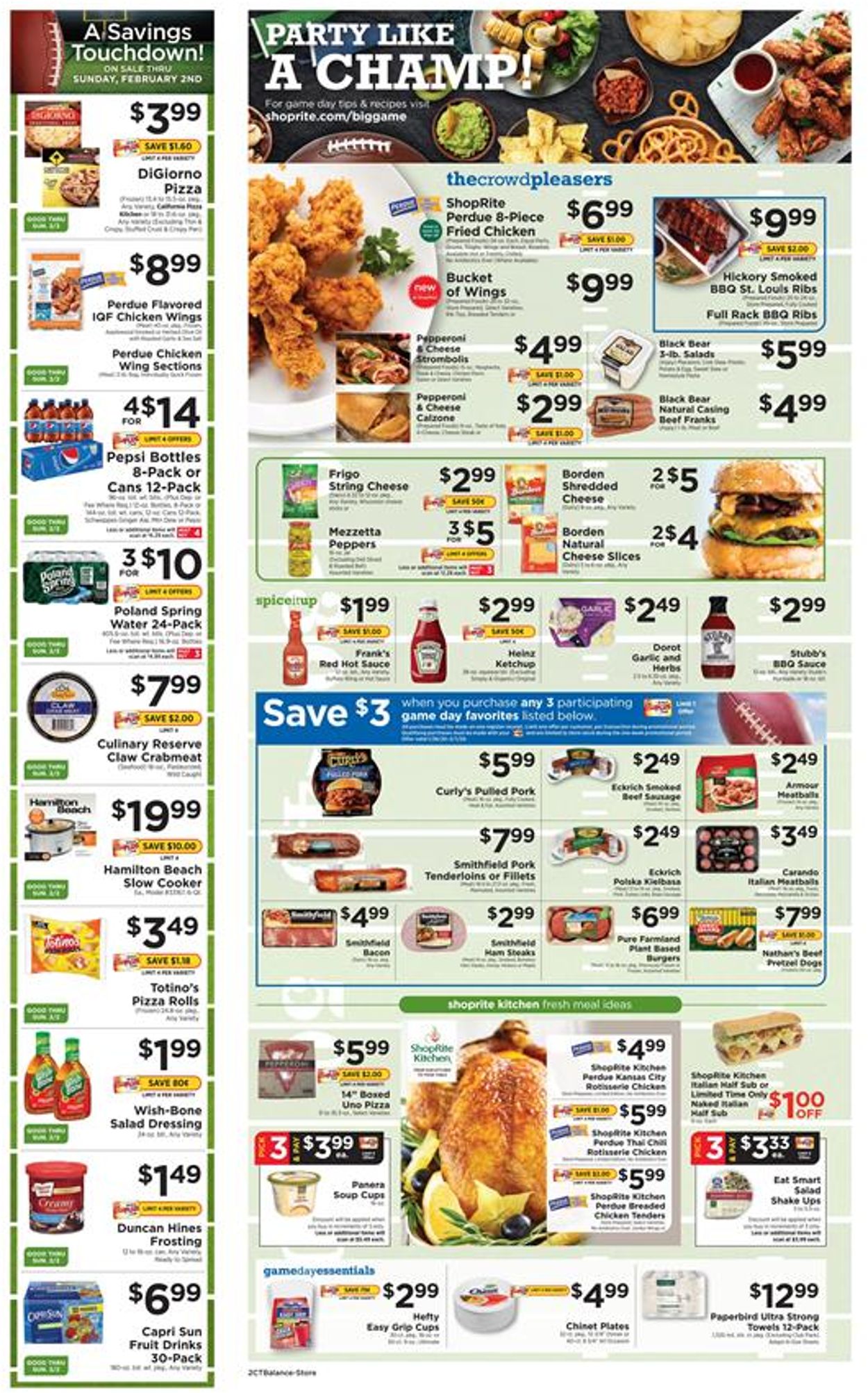 ShopRite Weekly Ad Circular - valid 01/26-02/01/2020 (Page 2)