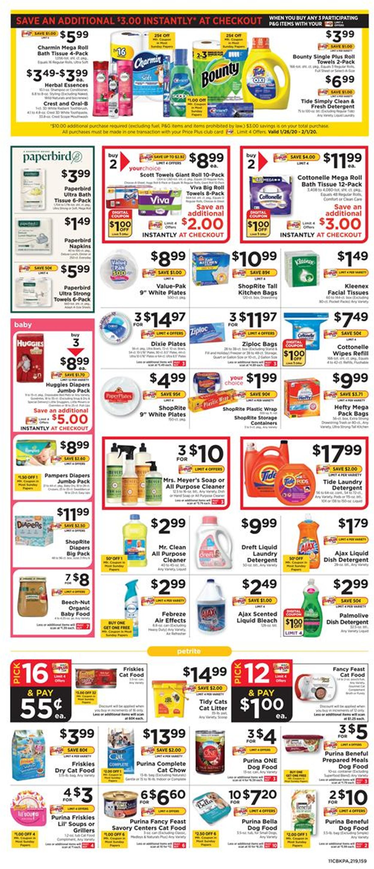 ShopRite Weekly Ad Circular - valid 01/26-02/01/2020 (Page 11)