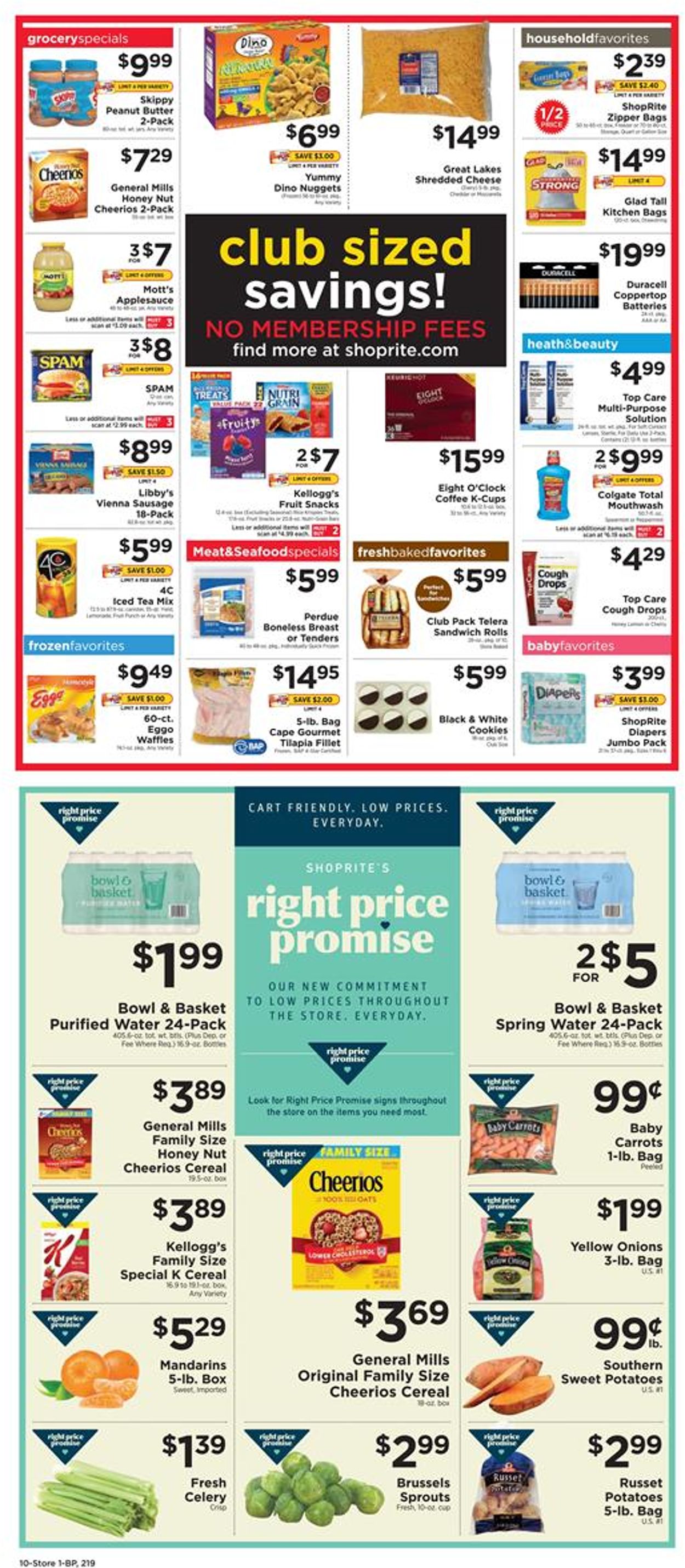 ShopRite Weekly Ad Circular - valid 02/02-02/08/2020 (Page 11)