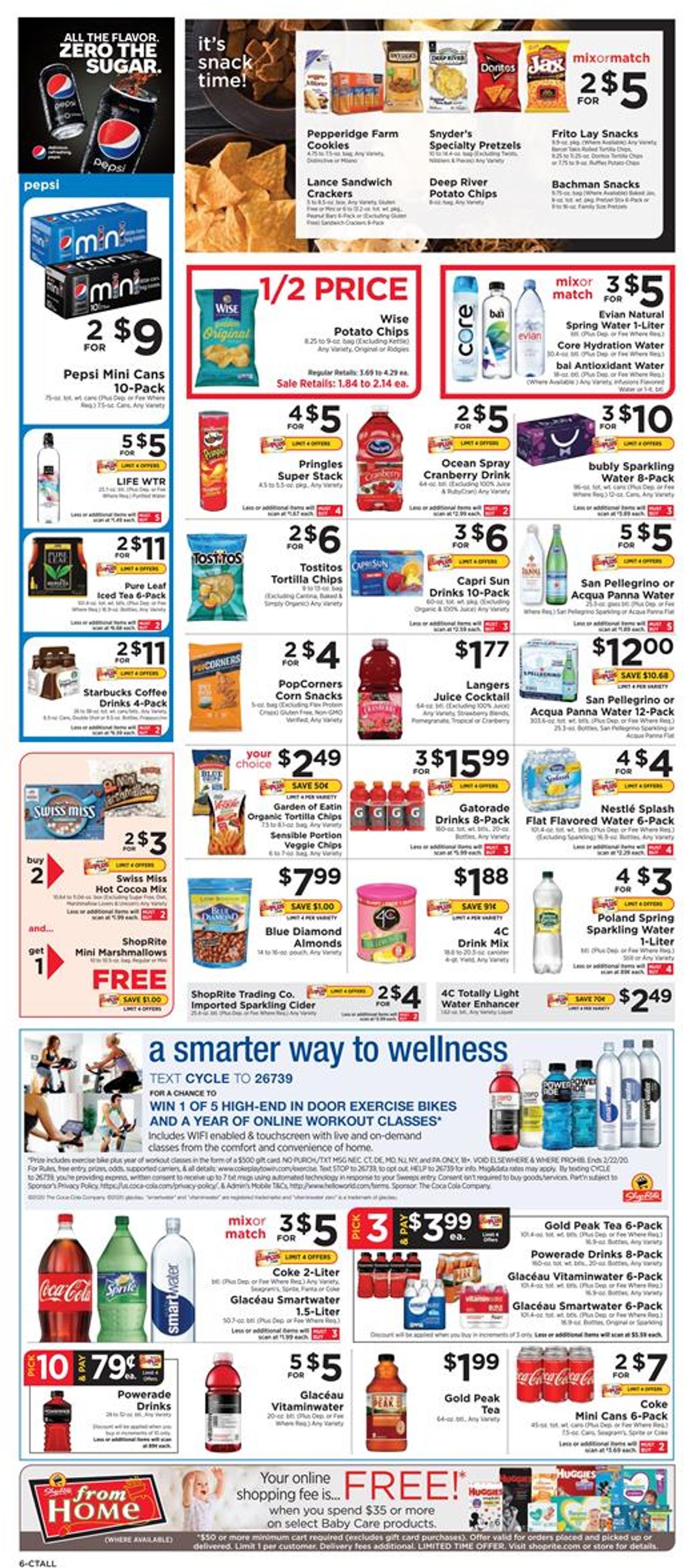 ShopRite Weekly Ad Circular - valid 02/09-02/15/2020 (Page 6)