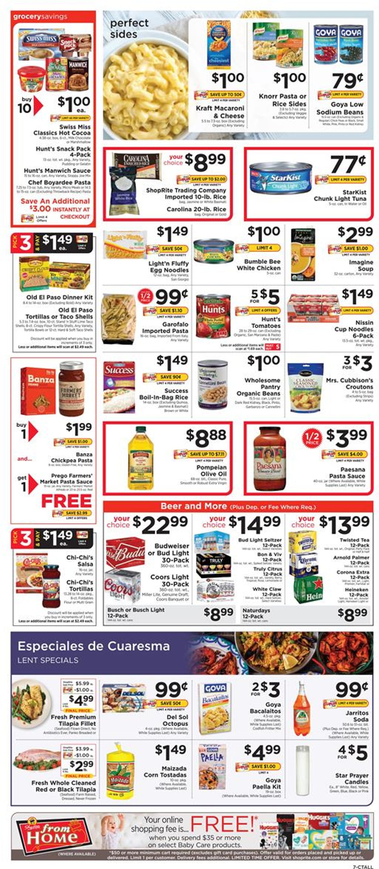 ShopRite Weekly Ad Circular - valid 02/23-02/29/2020 (Page 7)
