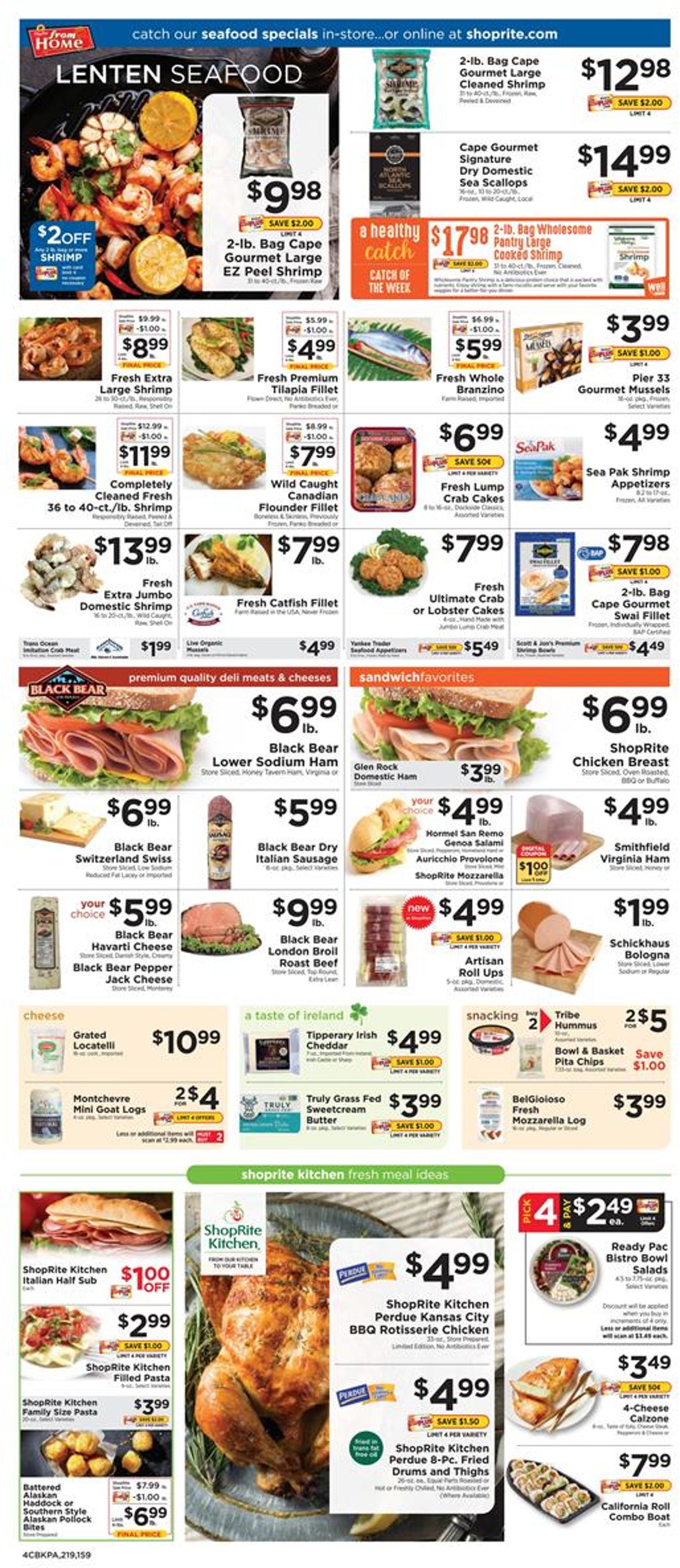 ShopRite Weekly Ad Circular - valid 03/01-03/07/2020 (Page 4)